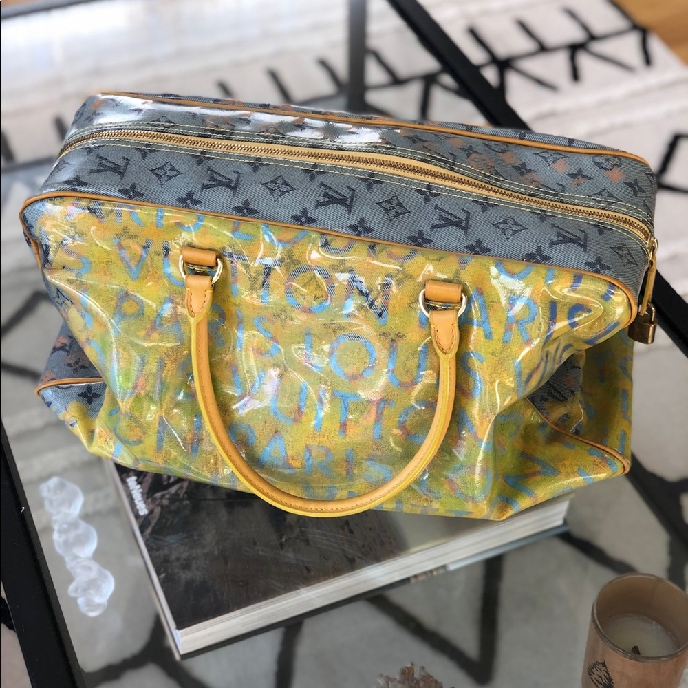 Louis Vuitton Weekender Bag